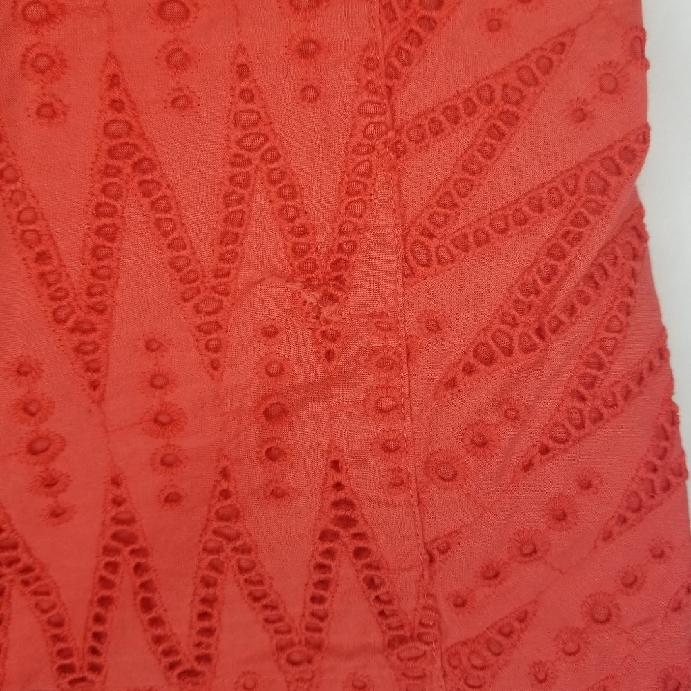 🔴Coral Red Spring Top - Picture 4 of 4